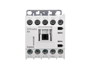 Stycznik mocy 9A 3P 24V AC 0Z 1R CTX3 MINI 417030