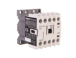 Stycznik mocy 3P 16A 230V AC 0Z 1R CTX3 MINI 417066