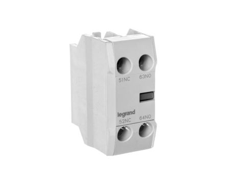 Styk pomocniczy 1Z 1R montaż czołowy CTX3 416850