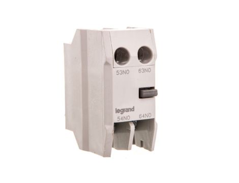Blok styków pomocniczych 2Z do CTX3 3P (9-150A) / 4P (40-135A) 416851