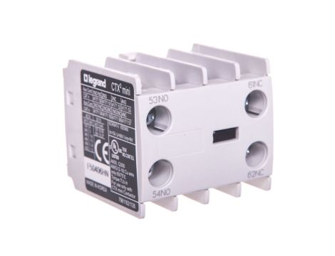 Styk pomocniczy 1Z 1R montaż czołowy CTX3 MINI 417150