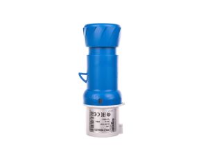 Przemysłowa wtyczka przenośna, prosta, 16A, 2p+E, 200...250 V AC, IP 44 PKE16M423