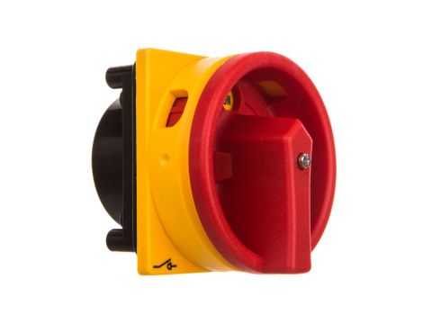 Napęd drzwiowy żółto-czerwony z blokadą do P1.../XM SVB-P1/M 172840