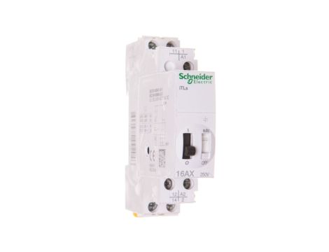 Przekaźnik imp. iTLs - 1p - 1 NO - 16A - cewka 110 V DC - 230...240 V AC 50/60Hz A9C32811