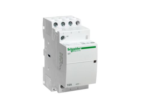 Stycznik modułowy iCT - 3-biegunowy - 3 NO - 16A - 220..240 V AC A9C22813