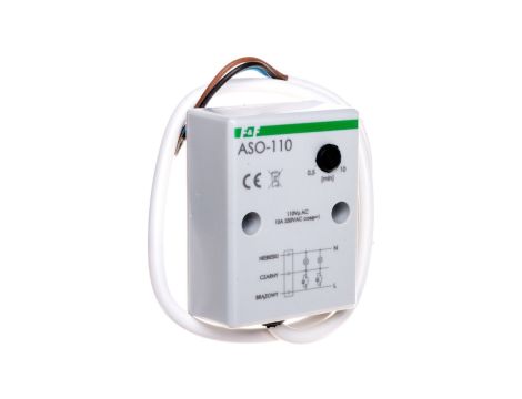 Automat schodowy 10A 0,5-10min 110V z przyłączem kablowym 0,5m ASO-110