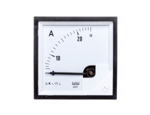 Amperomierz analogowy prądu zmiennego tablicowy EA17 72x72, 25A EA17N E21000000000
