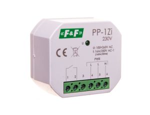 Przekaźnik elektromagnetyczny 1Z 16A 230V AC PP-1Zi-230V