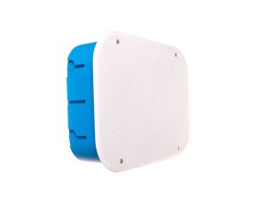 Puszka rozgałęźna z pokrywą P6x60DP niebieska 32178203
