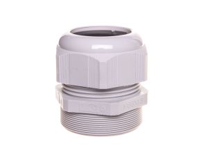 Dławnica kablowa poliamidowa M50 IP68 HELUTOP HT-M50 jasnoszara 93914