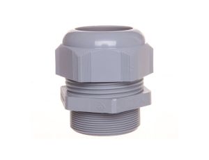 Dławnica kablowa poliamidowa M50 IP68 HELUTOP HT-M50 ciemnoszara 93929