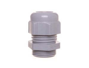 Dławnica kablowa poliamidowa M40 IP68 HELUTOP HT-M40 ciemnoszara 93928