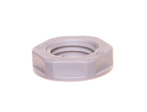 Nakrętka poliamidowa M12 KMK-PA jasnoszara M12 97816 /100szt./