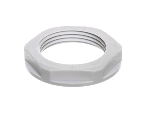 Nakrętka poliamidowa M25 KMK-PA jasnoszara M25 97819 /100szt./