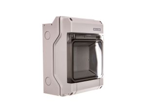 Rozdzielnica modułowa natynkowa KV 1x6 modułów IP 65 bez zacisków KV 8106 6100623
