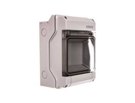 Rozdzielnica modułowa natynkowa KV 1x6 modułów IP 65 bez zacisków KV 8106 6100623