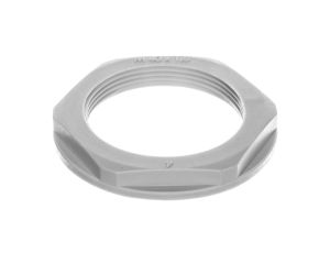 Nakrętka poliamidowa M40 KMK-PA jasnoszara M40 97821