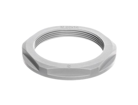 Nakrętka poliamidowa M50 KMK-PA ciemnoszara M50 94266