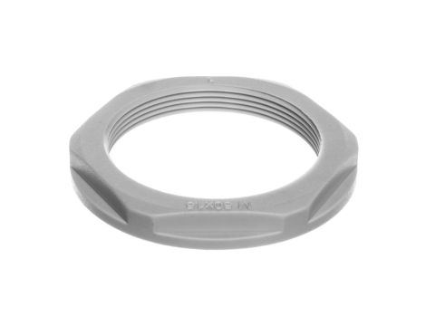 Nakrętka poliamidowa M50 KMK-PA jasnoszara M50 97822