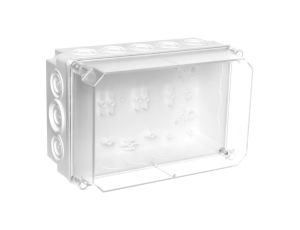 Skrzynka zabezpieczeniowa Z2w bez wyposażenia przeźroczysta IP55 059