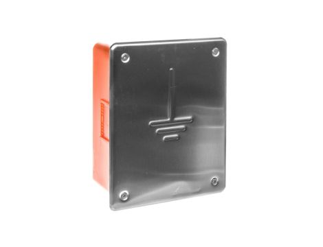 Puszka do złącza odgromowego 218x168x80mm INOX 35.02