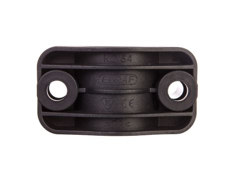 Uchwyt kabla siłowego 35-54mm czarny KO54 37.54