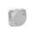 Puszka odgałeźna n/t 5x4mm2 130x130x77mm szara IP66/67 KF 0604 G 62000053