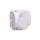 Puszka odgałęźna n/t bez zacisków 93x93x62mm szara IP66/67 KF 0200 G 62000041