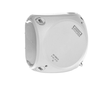 Puszka odgałęźna n/t bez zacisków 93x93x62mm szara IP66/67 KF 0200 H 62000081