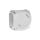 Puszka odgałęźna n/t bez zacisków 93x93x62mm szara IP66/67 KF 0200 H 62000081