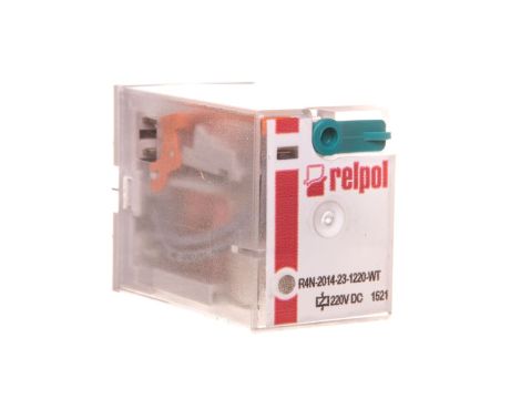 Przekaźnik przemysłowy 4P IP40 AgNi R4N-2014-23-1220-WT 860619