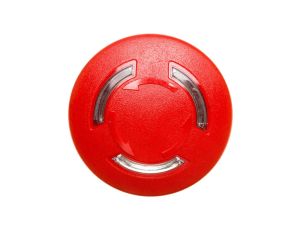 Przycisk bezpieczeństwa podświetlany 22mm metal czerwony 40mm odbl. przez obrót IP69k SIRIUS ACT 3SU1051-1HB20-0AA0