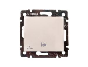 VALENA Przycisk /dzwonek/ kremowy 74199