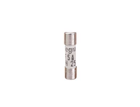 Wkładka bezpiecznikowa cylindryczna 5x20mm 5A F 250V 010250