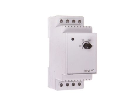 Termostat Devireg 330 230V 16A 5-45C IP20 biały 140F1072
