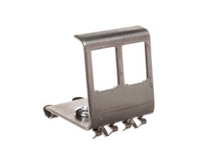 Adapter DIN na moduł 2x Keystone AN-25185