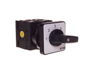 Łącznik krzywkowy 1-2-3-4-5 1P 20A do wbudowania 6,5kW T0-3-8232/E 026988