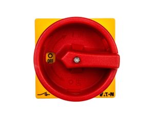 Rozłącznik awaryjny 3P 25A z napędem drzwiowym 400mm P1-25/M4/SVB 172875