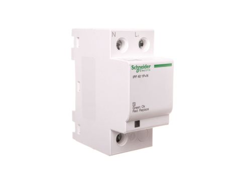 Ogranicznik przepięć iPF40 - 1 biegun+N - 340 V A9L15687