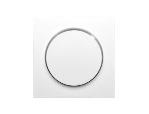 Element centralny z pokrywą ściemniacza śnieżnobiały 11371909