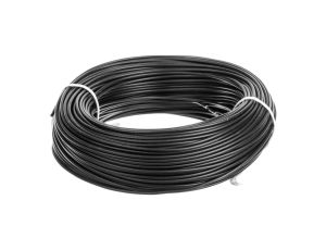 Przewód instalacyjny H07V-K (LgY) 1 czarny /100m/