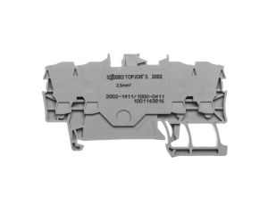 Złączka diodowa 4-przewodowa 2,5mm2 szara 2002-1411/1000-411 TOPJOBS