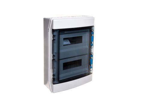 Rozdzielnica modułowa 2x12 natynkowa odporność UV IP65 IKA-2/24-ST-UV 174191