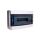 Rozdzielnica modułowa 1x18 natynkowa odporność UV IP65 IKA-1/18-ST-UV 174193
