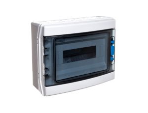 Rozdzielnica modułowa 1x12 natynkowa IP65 IKA-1/12-ST 174197