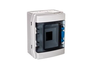 Rozdzielnica modułowa 1x4 natynkowa IP65 IKA-1/4-ST 174221