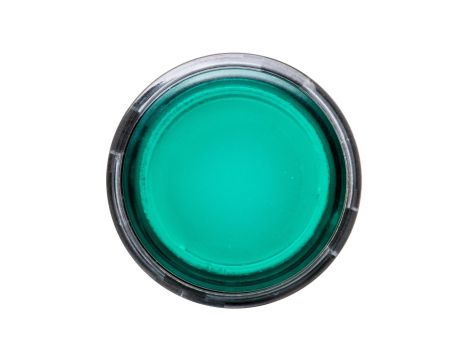Przycisk sterowniczy podświetlany 22mm samopowrotny zielony 1Z/1R XB5AW33M5