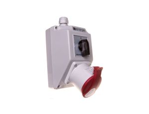 Zestaw instalacyjny z gniazdem 32A 5P (0-1) ZI02R441