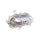Oprawa kanałowa OVAL 1x60W E27 IIkl. 230V IP44 z siatką metal., biała 321177/EU