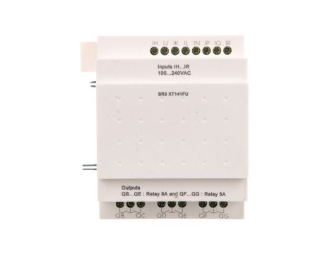 Moduł rozszerzenia 8 wejść cyfrowych 6 wyjścia przekaźnikowe 240V AC Zelio SR3XT141FU